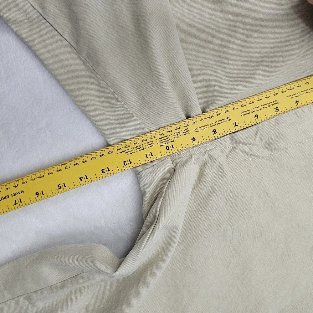 Polo Ralph Lauren‎ Mens 40W 31L Beige Pants Chinos Khaki Slim Fit Preppy Ivy
